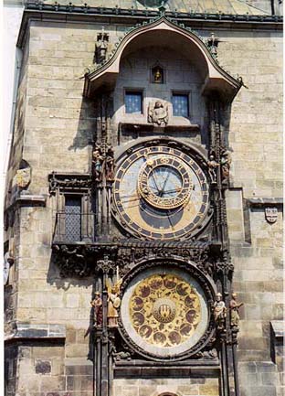 ボヘミア・ハンガリー旅行日程(2001)