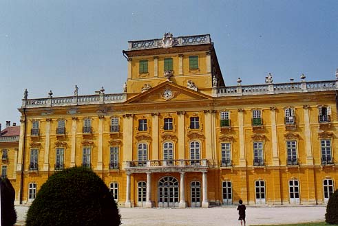 ボヘミア・ハンガリー旅行日程(2001)