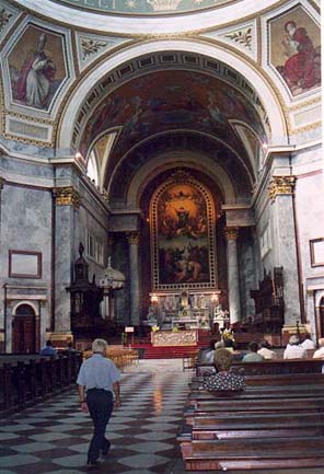 ボヘミア・ハンガリー旅行日程(2001)