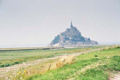 ノルマンディー、ブルターニュ旅行日程(2002)