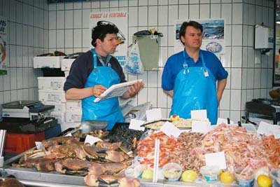 ノルマンディー、ブルターニュ旅行日程(2002)