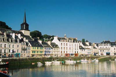 ノルマンディー、ブルターニュ旅行日程(2002)