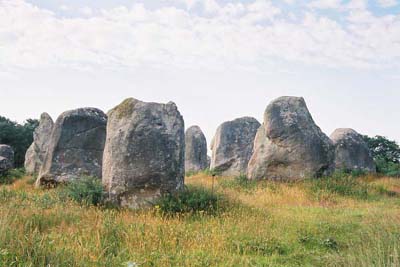 ノルマンディー、ブルターニュ旅行日程(2002)