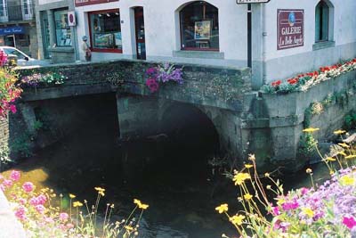 ノルマンディー、ブルターニュ旅行日程(2002)