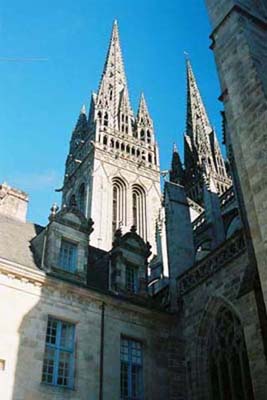 ノルマンディー、ブルターニュ旅行日程(2002)