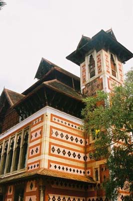 南インド旅行日程（2002-2003）