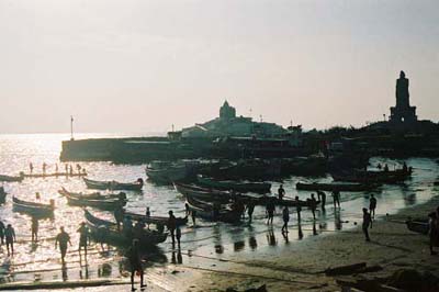 南インド旅行日程（2002-2003）