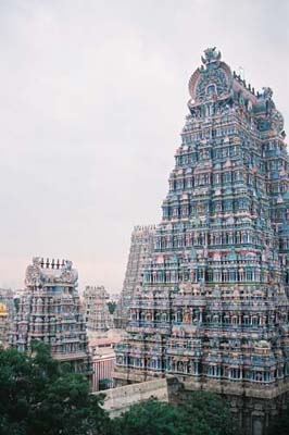 南インド旅行日程（2002-2003）