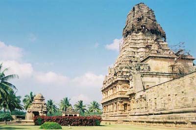 南インド旅行日程（2002-2003）