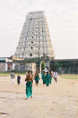 南インド旅行日程（2002-2003）