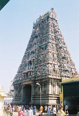 南インド旅行日程（2002-2003）