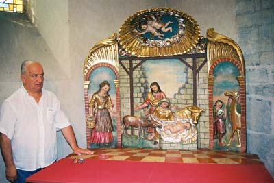 「巡礼の道」旅行日程（２００３）