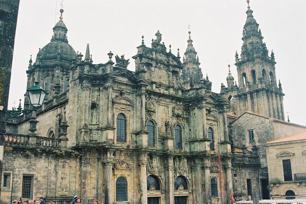 「巡礼の道」旅行日程（２００３）