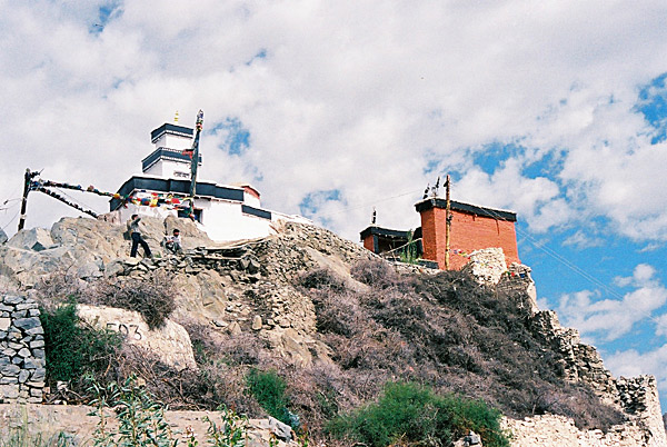 ラダック旅行日程（2004/Summer）