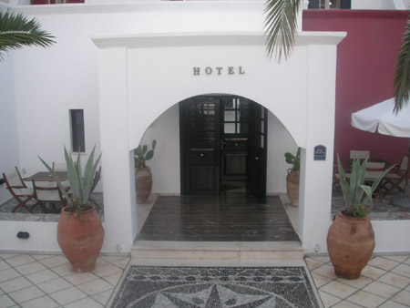 ギリシア旅行日程（２００７年）