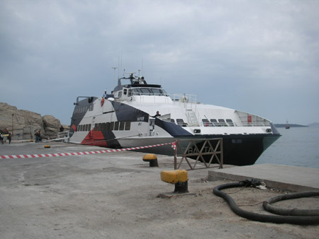 ギリシア旅行日程（２００７年）