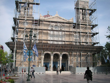 ギリシア旅行（２００７年）