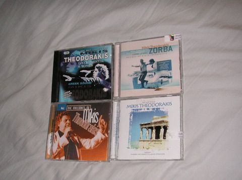 ギリシア旅行日程（２００７年）