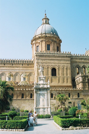 シチリア旅行日程（２００７年）