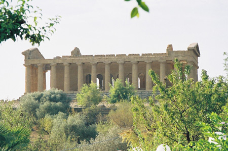 シチリア旅行日程（２００７年）