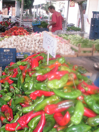 シチリア旅行日程（２００７年）