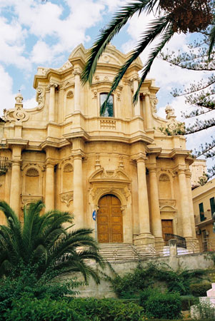 シチリア旅行日程（２００７年）