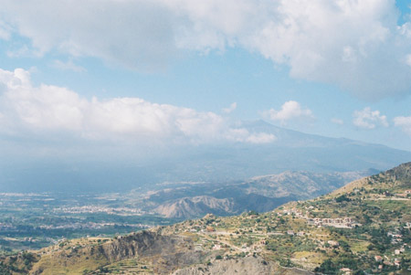 シチリア旅行日程（２００７年）