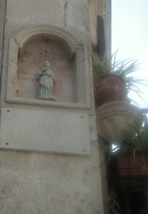 シチリア旅行日程（２００７年）