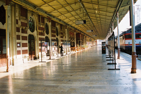 イスタンブールほか旅行日程（07～08冬）