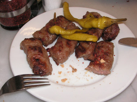 イスタンブールほか旅行日程（07～08冬）