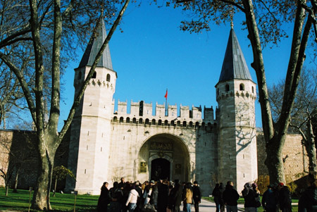 イスタンブールほか旅行日程（07～08冬）