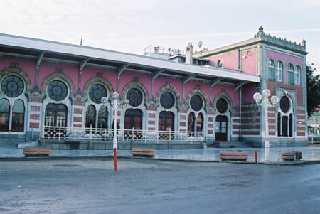 イスタンブールほか旅行日程（07～08冬）