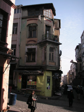 イスタンブールほか旅行日程（07～08冬）