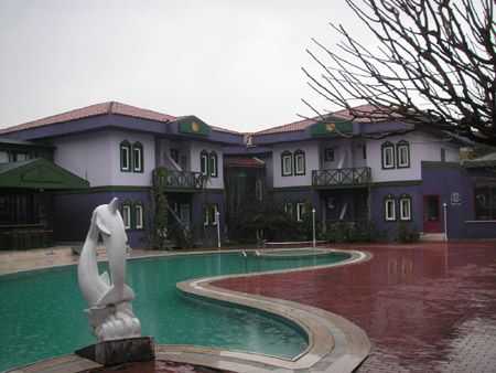 イスタンブールほか旅行日程（07～08冬）