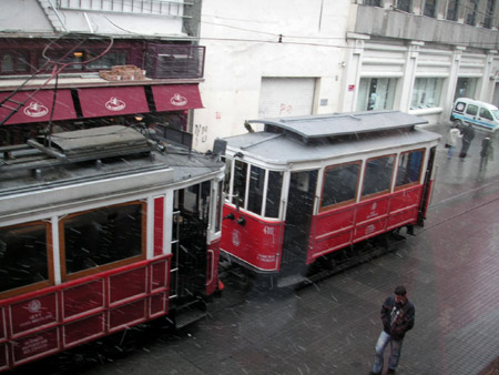 イスタンブールほか旅行日程（07～08冬）