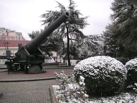 イスタンブールほか旅行日程（07～08冬）