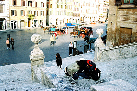 イタリア旅行日程（２００８年９月）