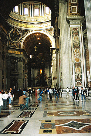 イタリア旅行日程（２００８年９月）