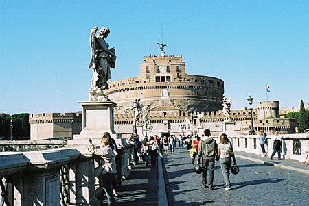 イタリア旅行日程（２００８年９月）