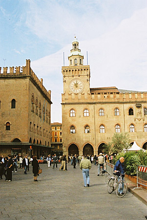 イタリア旅行日程（2008年9月）