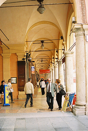 イタリア旅行日程（2008年9月）