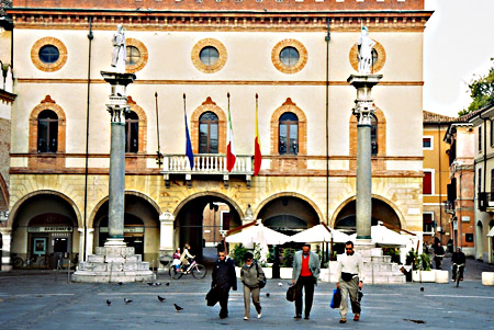 イタリア旅行日程(2008年9月）