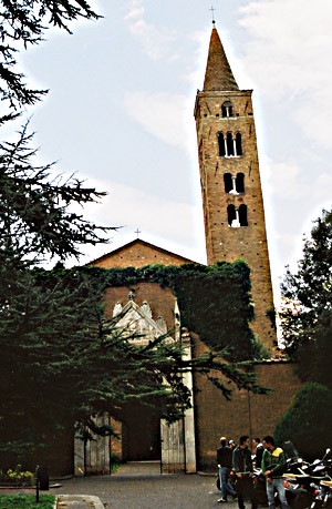 イタリア旅行日程（２００８年９月）