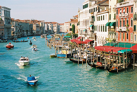 イタリア旅行日程