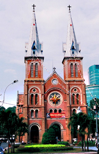 ホーチミンとアンコールワット 2008～2009