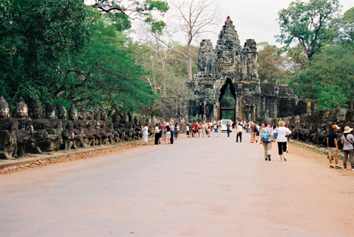 ホーチミンとアンコールワット　2008～2009
