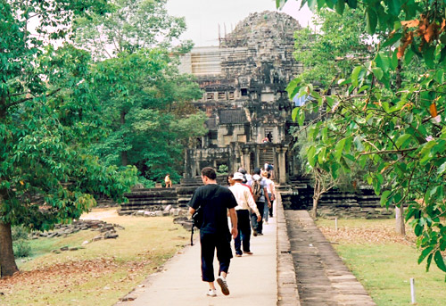 ホーチミンとアンコールワット　2008～2009