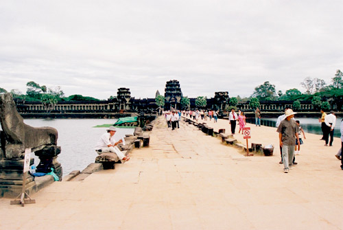 ホーチミンとアンコールワット 2008～2009