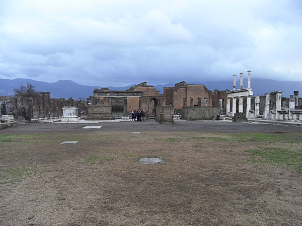 南イタリア旅行日程(09-10/Winter)