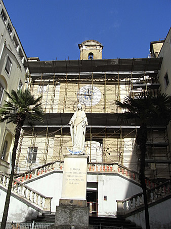 南イタリア旅行日程(09-10/Winter)